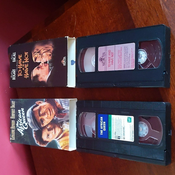 VHS Bogart Bundle - Picture 4 of 5